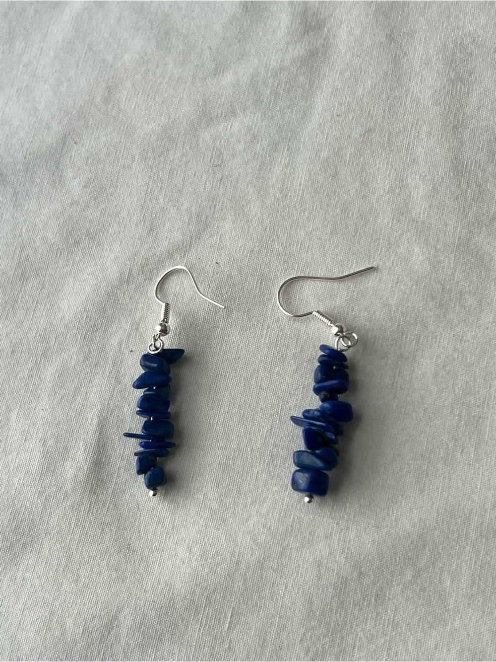 Blue Lapis Earrings